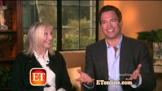 Michael Weatherly on ET [upl. by Alyt]