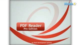 PDF Reader Pro iPad App Review [upl. by Tyika]