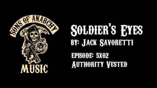 Soldiers Eyes  Jack Savoretti  Sons of Anarchy  Season 5 [upl. by Keenan]