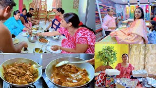 Function Ke Next Day Family Lunch  Itne Saare Gifts Kaise Leke Jaye  Gift Unboxing [upl. by Naryb157]