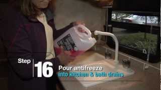 How To Winterize RV Travel Trailer Water System [upl. by Zara292]