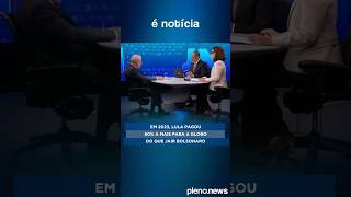 Em 2023 Lula pagou 60 a mais para a Globo do que Jair Bolsonaro [upl. by Nabru]