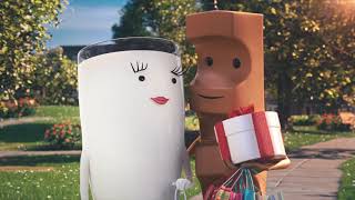 kinder Riegel  The Power Of Love  TV Spot 2017 [upl. by Schild]