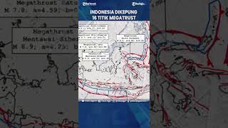 PREDIKSI BMKG GEMPA MEGATRUST DI INDONESIA TINGGAL MENUNGGU WAKTU Shorts [upl. by Adnalram]