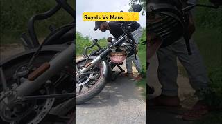 Royals Vs Mans 💪💪 trending Funnyvideo Shorts Comedy [upl. by Inajar]