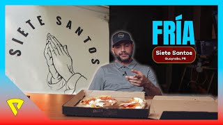 Episodio 5  Siete Santos  PIZZA FRÍA  Guaynabo PR [upl. by Diarmid]