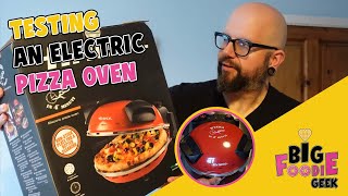 Is an INDOOR ELECTRIC PIZZA OVEN any good  Testing an electric pizza oven from Ariete [upl. by Aden]