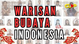 Warisan Budaya Indonesia  Senandung Pelangi  Cover by CLAP Production [upl. by Solana559]