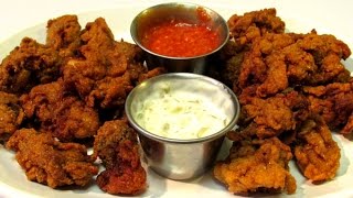 How To Fry Oysters  Old Bay Fried Oysters  Seafood Recipe [upl. by Naved]