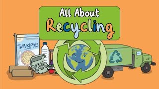 All About Recycling  Recycling For Kids  Earth Day  Twinkl USA [upl. by Liv553]