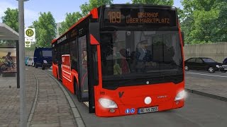 OMSI 2 Project Gladbeck Line 189 MercedesBenz Citaro C2 [upl. by Bunce610]