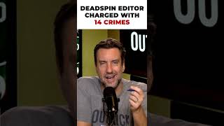 Deadspin Editor Charged With 14 Crimes news [upl. by Vtarj]