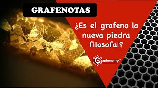 ¿Es el grafeno la piedra filosofal buscada por los alquimistas del pasado [upl. by Sotsirhc332]