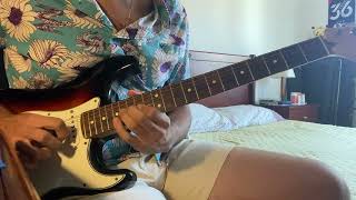 Scorpions  Rock You Like A Hurricane  Guitar Solo Cover [upl. by Jard]