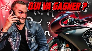 Annonce du GAGNANT de la MV Agusta Superveloce  Appel Téléphonique [upl. by Vial429]