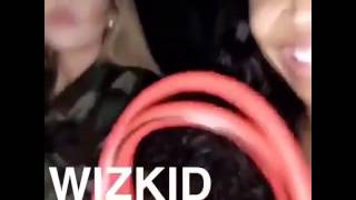 Khloe Kardashian Dancing To Wizkids Hit Track Show Me The Money [upl. by Akisey]