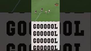 Flamengo 2x1 RB Bragantino  gol de Raul contra flatv [upl. by Neslund]