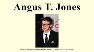 Angus T Jones [upl. by Irmina25]