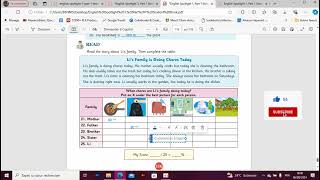 Unit 8 Unit Test Task and Self Assessment Page 116 Part 3 [upl. by Ayoted208]