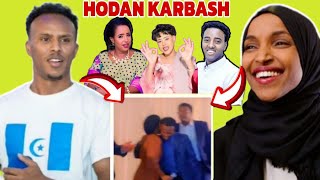 ILHAAN OMAR OO AMAAN KALA DUL DHACDAY NIMCAAN HILAAC KARBASHTAYNA HODAN ABDIRAHMANampMURSANampRER HARGE [upl. by Charmian]