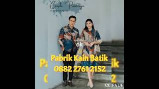 LARIS088227612152 WA Pabrik Kain Batik Salatiga [upl. by Retluoc]