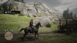 Red Dead Redemption 2 Taking Baylock For A Ride [upl. by Lion381]