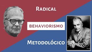 Behaviorismo Metodologico x Behaviorismo Radical 3 Diferenças [upl. by Philps]