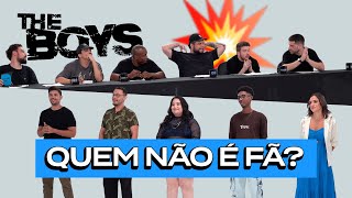 QUEM NÃO É FÃ DE THE BOYS com Aqueles Caras [upl. by Siurad]