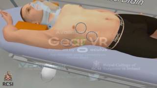 RCSI Virtual Reality Medical Training Simulator [upl. by Det]