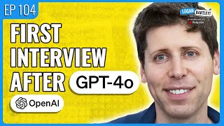 Sam Altman talks GPT4o and Predicts the Future of AI [upl. by Sixela]