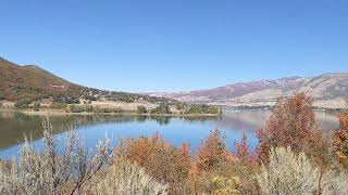 Pineview reservoir Eden Utah [upl. by Alburga]