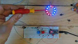 Buzzer Game wer hat zuerst gedrückt Mit Arduino und NEO Pixel Projekt [upl. by Anileuqcaj]