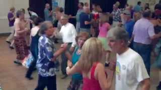 Contra Dance  Perpetual eMotion amp Darlene Underwood  Turnpike Warrior [upl. by Cornelie]