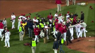 St Louis Cardinals Win 2011 World Series [upl. by Aileen]