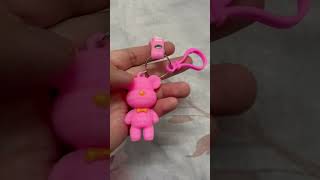 Cute Gloomy Bear Keychain Pink Colour [upl. by Zeus]