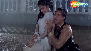 Dil Milne Ko Tarasta｜ Ekka Raja Rani 1994 ｜ Govinda  Ayesha Jhulka ｜ 90s Hindi Songs [upl. by Angell]