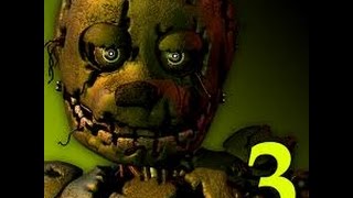 Como Baixar Five Nights At Freddys 3 v1031 2015 NOVA ATUALIZAÇÃO [upl. by Alathia82]