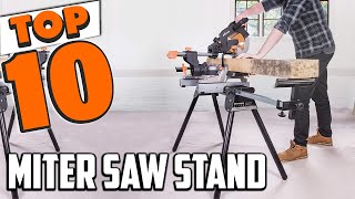 Best Miter Saw Stand In 2024  Top 10 New Miter Saw Stands Review [upl. by Bradstreet]