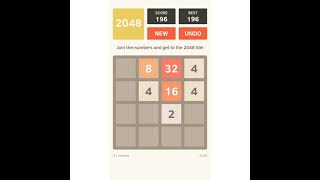 play2048com play 2048 board 6x6 2048 2048cubewinner gaming game 2048challenge [upl. by Brinn]