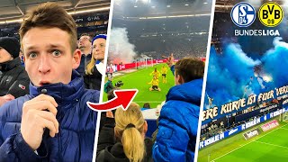 English Fan Experiences Revierderby  Schalke 04 vs Dortmund [upl. by Aicelef]