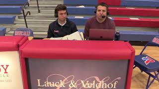 Roncalli vs New Palestine  Boys Basketball [upl. by Lorelle]