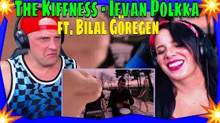 The Kiffness  Ievan Polkka ft Bilal Göregen Club Remix Official Video WOLF HUNTERZ REACTIONS [upl. by Raynata925]