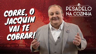 Jacquin agiota ou policial Chef recorda quando mentiu para cobrar dívida  Pesadelo na Cozinha [upl. by Lucien]