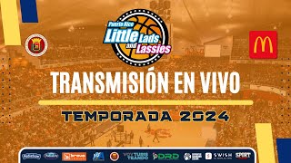 🎥PR Little Lads amp Lassies🏀 Cat 1112 años Lassies Div 1 Cariduras de Fajardo 🆚Las Tainas Jayuya [upl. by Airtened]