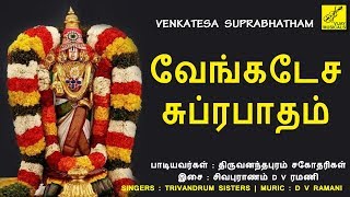 வெங்கடேச சுப்ரபாதம் Venkateswara Suprabhatam traditional  Perumal Devotional Songs  Vijay Musical [upl. by Airotna]