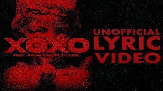 XOXO LYRIC VIDEO  Blind Channel feat From Ashes To New [upl. by Viehmann]