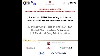 13th Annual DTRMPS Lactation PBPK Modeling to Inform Exposure in Breast Milk and Infant Risk [upl. by Creedon]