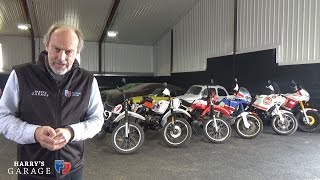 Dakar winning bike collection 19791998 [upl. by Nah790]