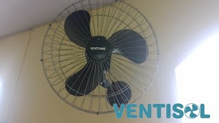 Ventilador de parede Ventisol Vop 60cm Thor 200w 2006 [upl. by Neelia900]