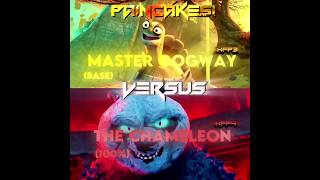 Master Oogway vs The Chameleon viral kungfupanda kungfupanda4 1v1 edit whoisstrongest edits [upl. by Nishom]